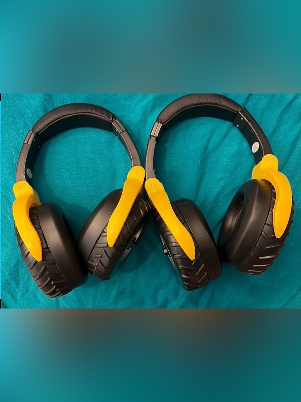 Monster Jam Sound Responsive Light Up Ear Muffs (Lot of 2)